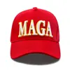 New MAGA Letter Embroidery Baseball Cap Unisex Outdoor Sports Peaked Cap Sun Hat 3