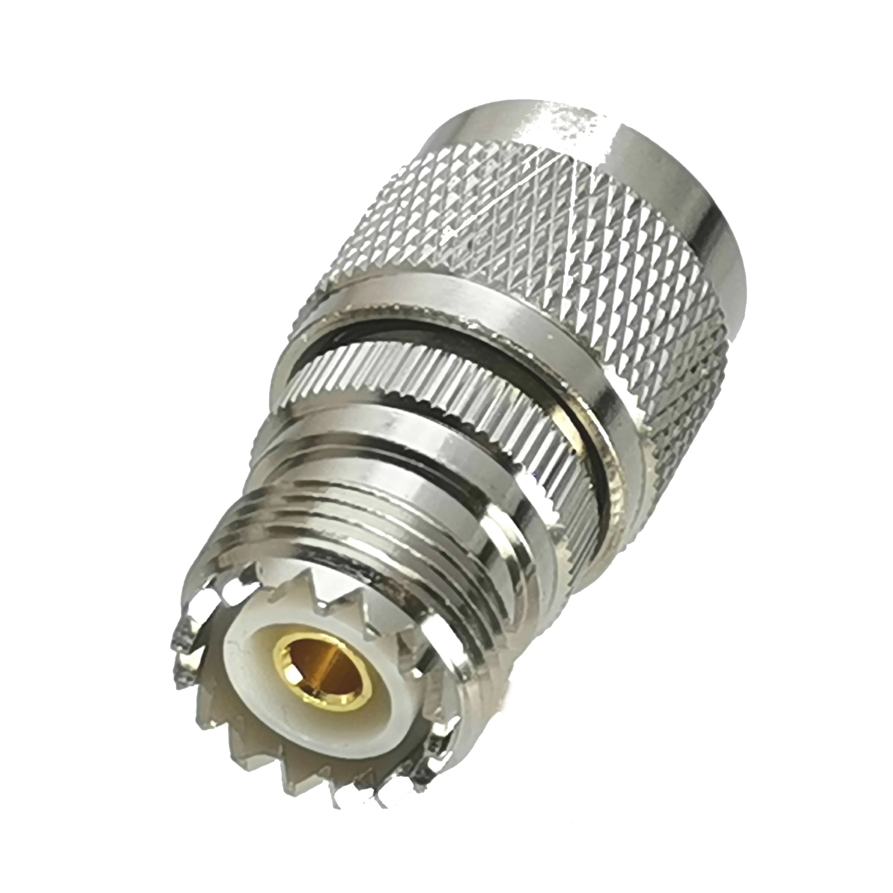 Рисунок 5 - переходник с N штекер на UHF SO239