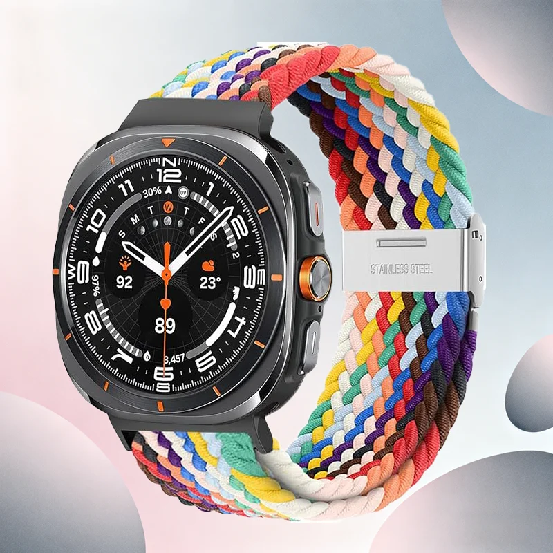 Braided Elastic Sport Bracelet Band