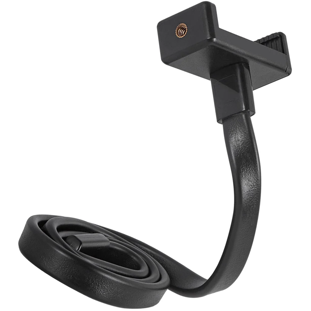 

Flexible Phone Support Rack Bendable Design Cellphone Storage Stand for Live Streaming