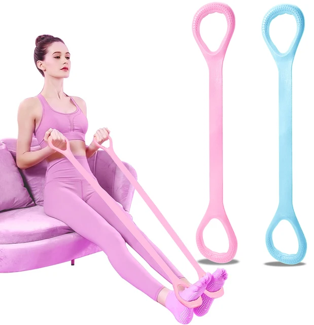 8 Fitness Workout Resistance Band Arm Back Shoulder Exercise Elastic Training Band Yoga Pilates Equipment 5