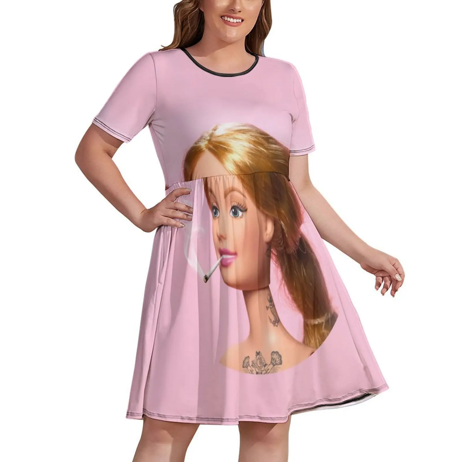 

Doll Grown Up Dress Long dress woman Dress woman Women's