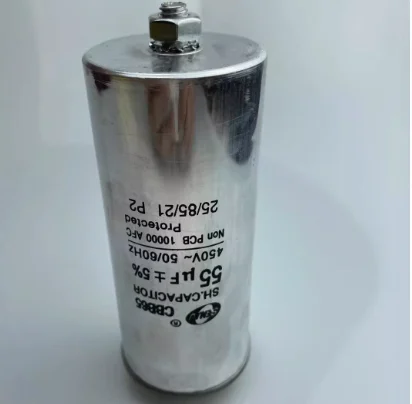 CBB65 with screws at the bottom of the air conditioning condenser 4/5/6. 5/8/10 12/15/18/20/25/30/80 / uf send screw stud cbb capacitor motor capacitor