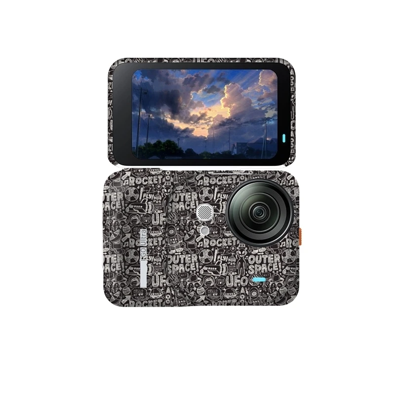 Autocollant pour Insta360 GO Ultra, Protection de caméra, Film de Protection autocollant coloré anti-rayures pour accessoires Insta360 GO Ultra