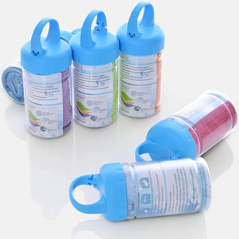 North America Colors Men And Women Gym Club Yoga Sports Cold Washcloth Running Football Basketball Cooling Ice Beach Towel Gift 1