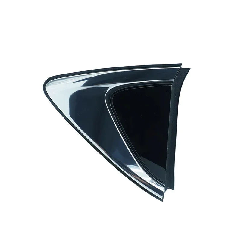 For Mazda 6 Atenza 2014 2015-Car Rear Triangle Window Trim Panel Rear Window Trim Panel Cover Exterior Decor car window trim panel