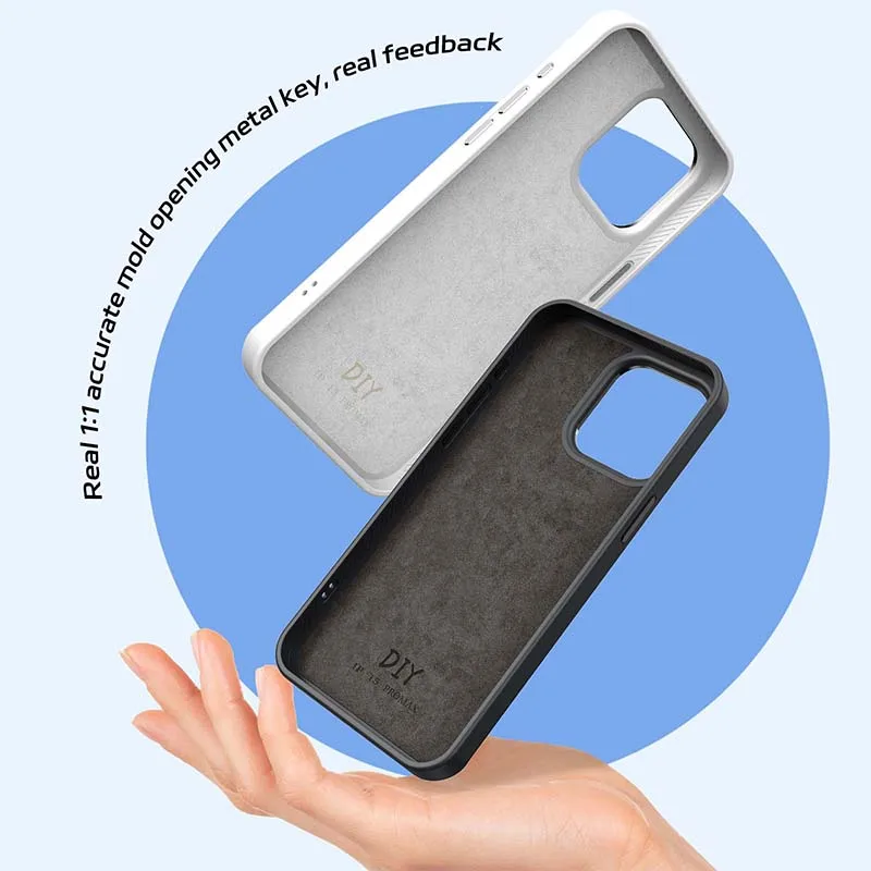 E ink Screen Phone Cover Smart NFC Function Phone Case For