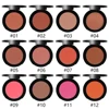Private Label 12colors Blush Powder Custom Logo Pigment Waterproof Brightening Durable Cheek Contour Palette Makeup Wholesale 2