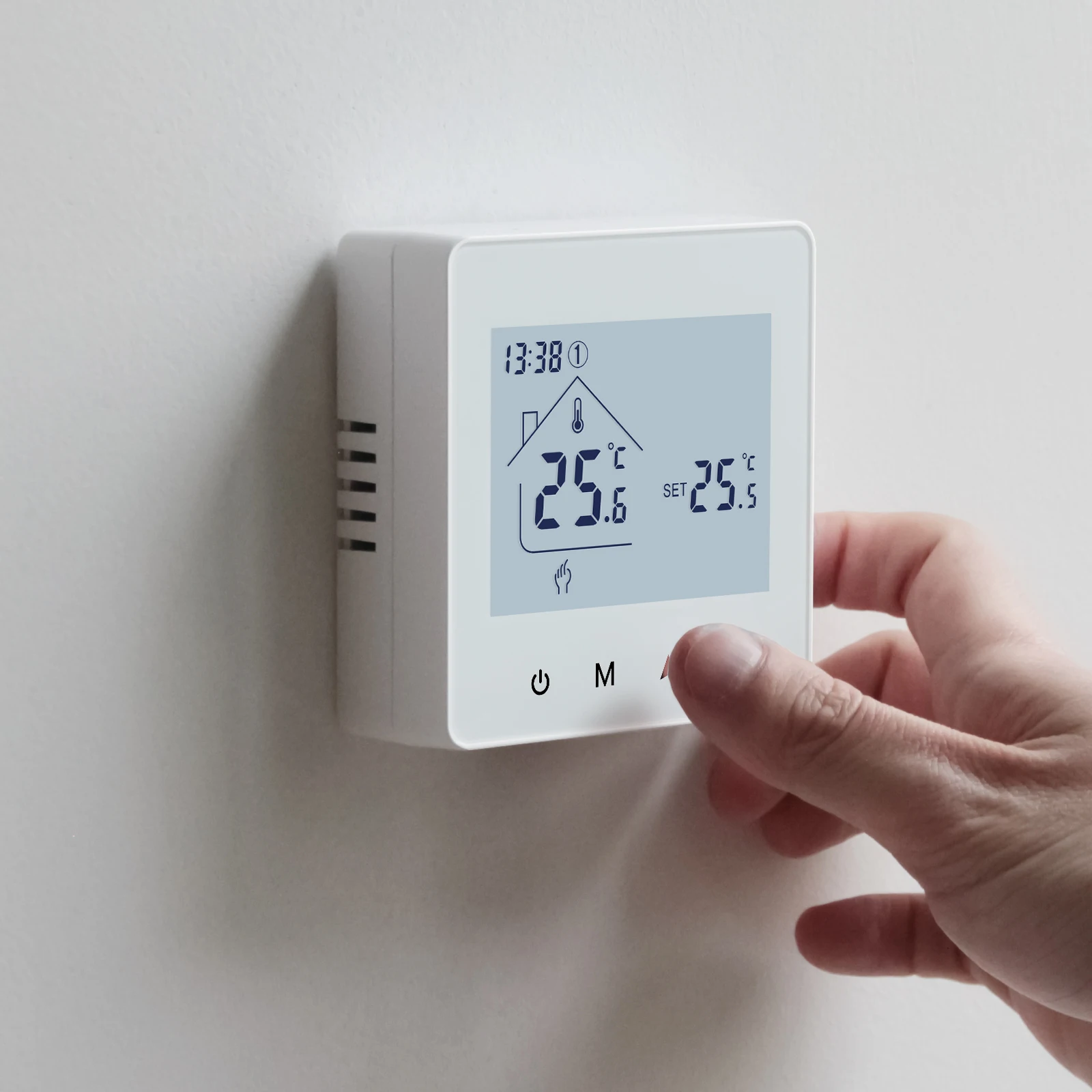 Smart Wireless Thermostat for Gas Boiler Room Heating RF Home Temperature Contro