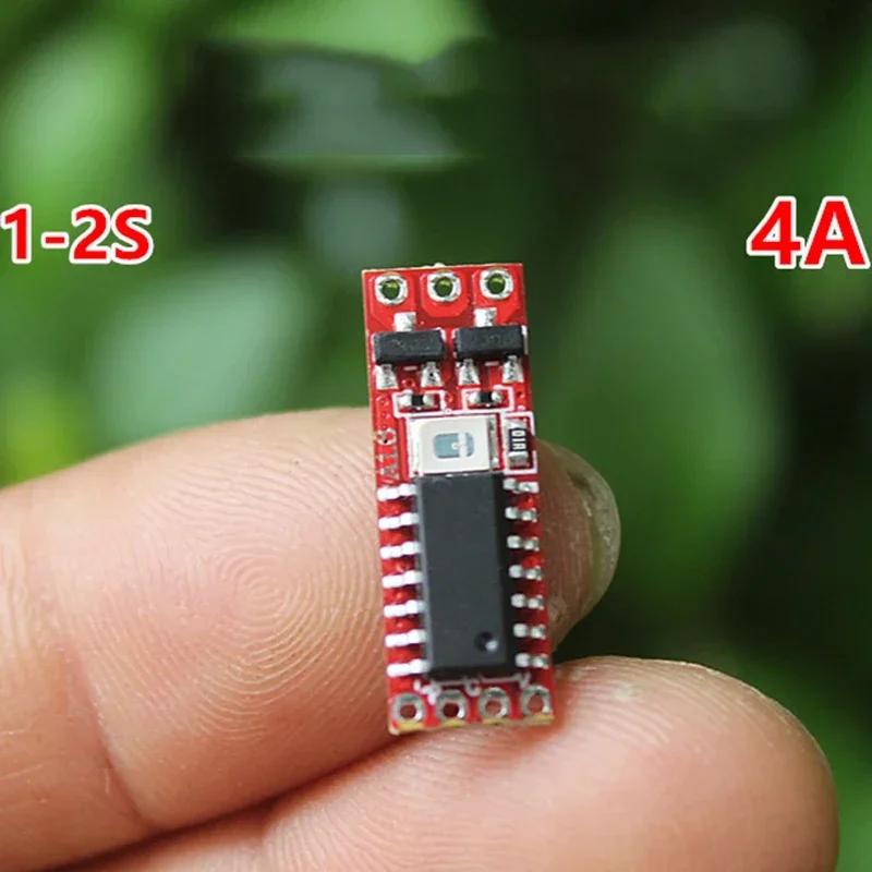 DC Motor Driver 1S-2S DC 3.7V-8.4V 4A Micro Brushless Motor Driver Board Electric Regulator For Brushless Motor