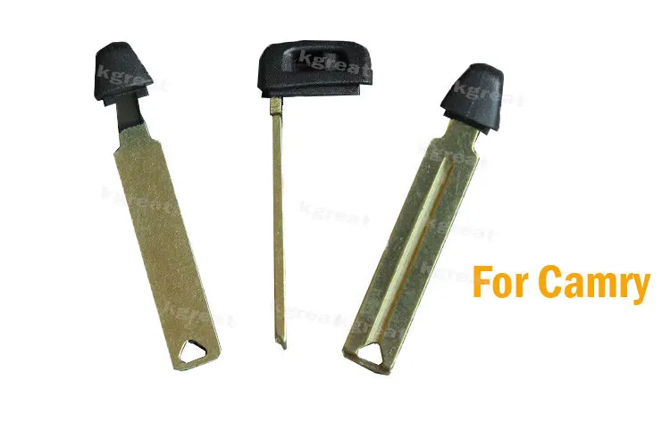 10pcs Emergency Smart Remote Key Blade for Toyota Smart Card Remote Control Small Key Camry RAV4 Domineering Lexus Lexus Cruiser