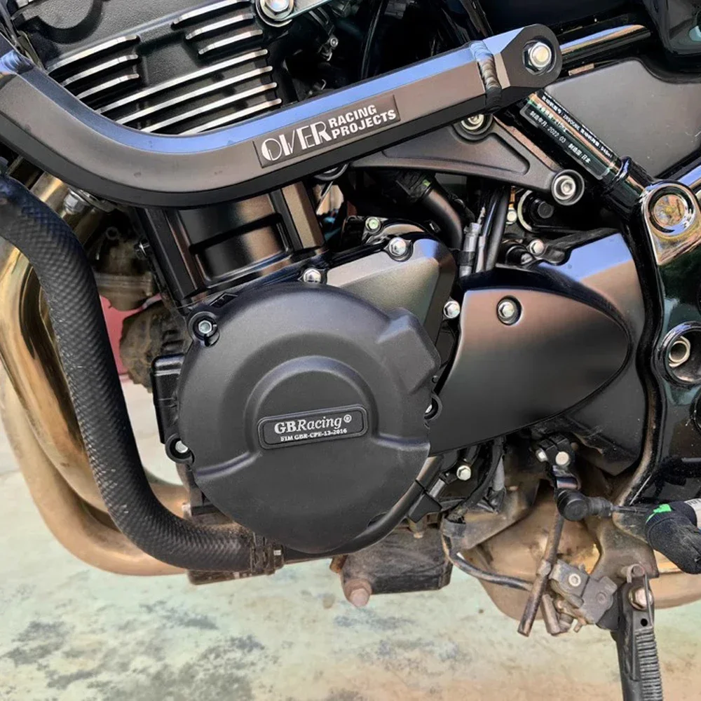 Motorcycle Engine Cover Protection Set For Kawasaki Z900RS SE