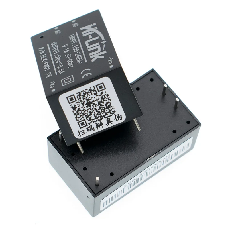 HLK-PM01 AC DC 220V to 5V 3W Mini Power Supply Module for Intelligent Household Switch Converter Hi-Link ORIGINAL