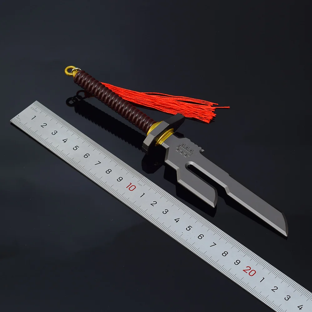21cm Inverted Spear of Heaven Jujutsu Kaisen Weapon Fushiguro Toji Anime Peripheral Metal Weapon Model Sword Crafts Gifts Toys 5
