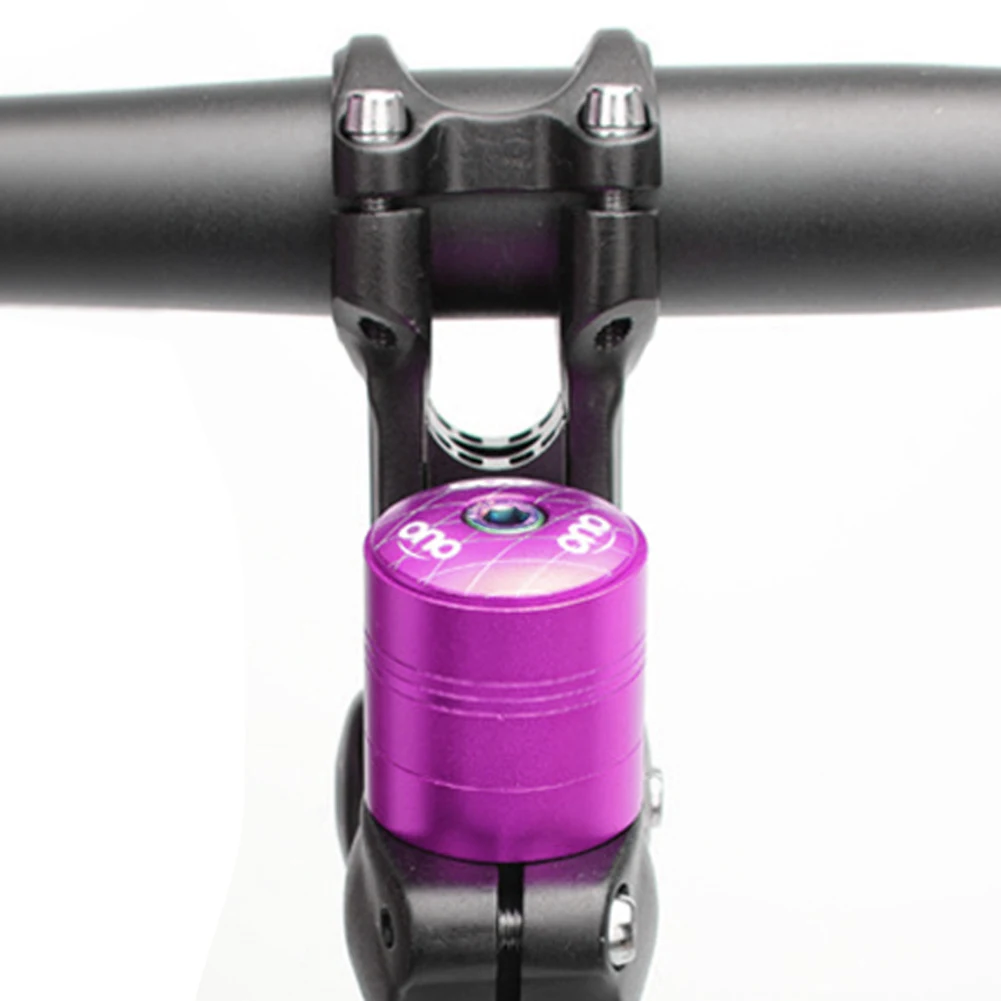 MTB Bike Bicycle Stem Headset Top Cap Cover MTB Mountain Bike Accessories Front Fork Ring Spacer Cycling Parts