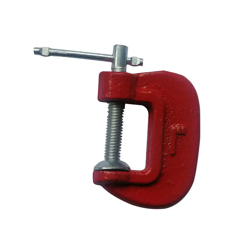 

C Grip G Clamp Frame Reinforced Rework Welding Workshop 1 Inch Equipment Locator Multi Functional Parts Power Tool