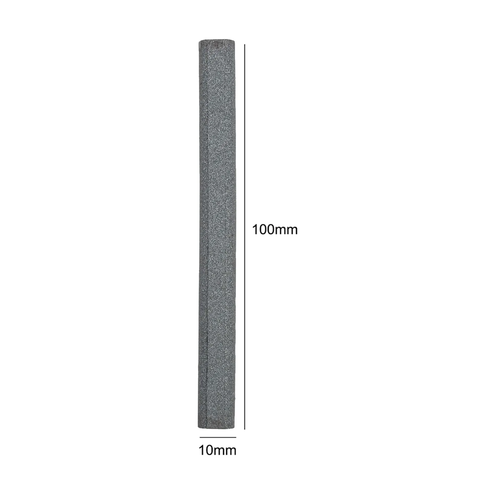 1pcs Buffer Rod Bar Anti-interference Ferrite Mandrel With Diameter Length 10*100mm For Crystal- Radio Antenna Aerial