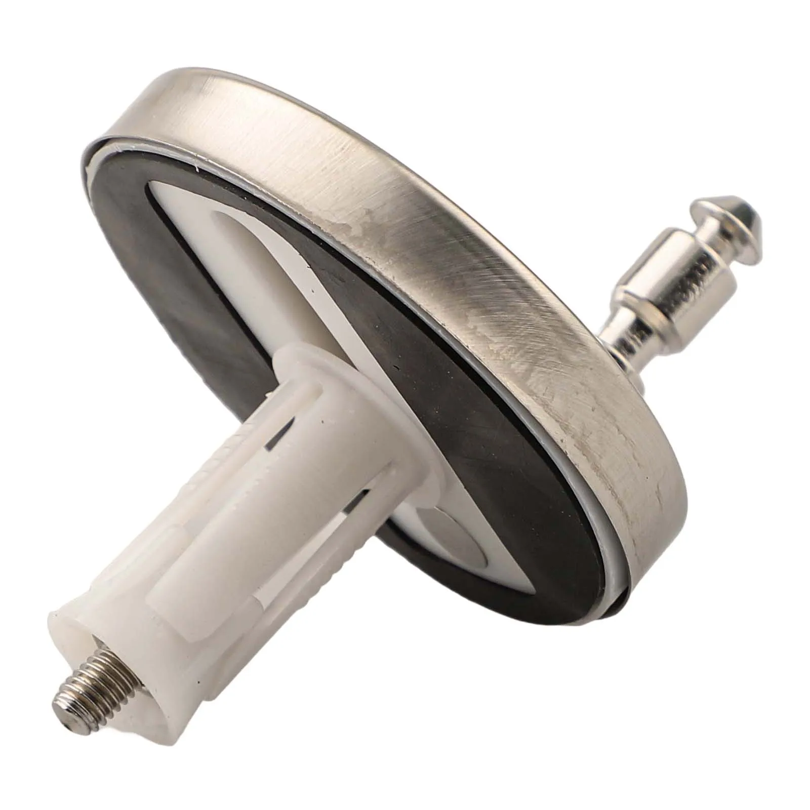 Replacement Toilet Cover Screw Buckles 2 Pack Stainless Steel Clips for Easy Installation on Wall Mounted Toilets