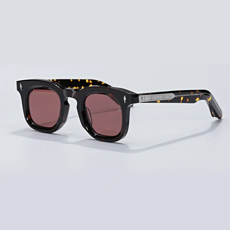 

JMM DEVAUX High Quality Oval Acetate Men Personalized Sunglasses Designer Brand UV400 Outdoor Fashion New Women Sun Glasses