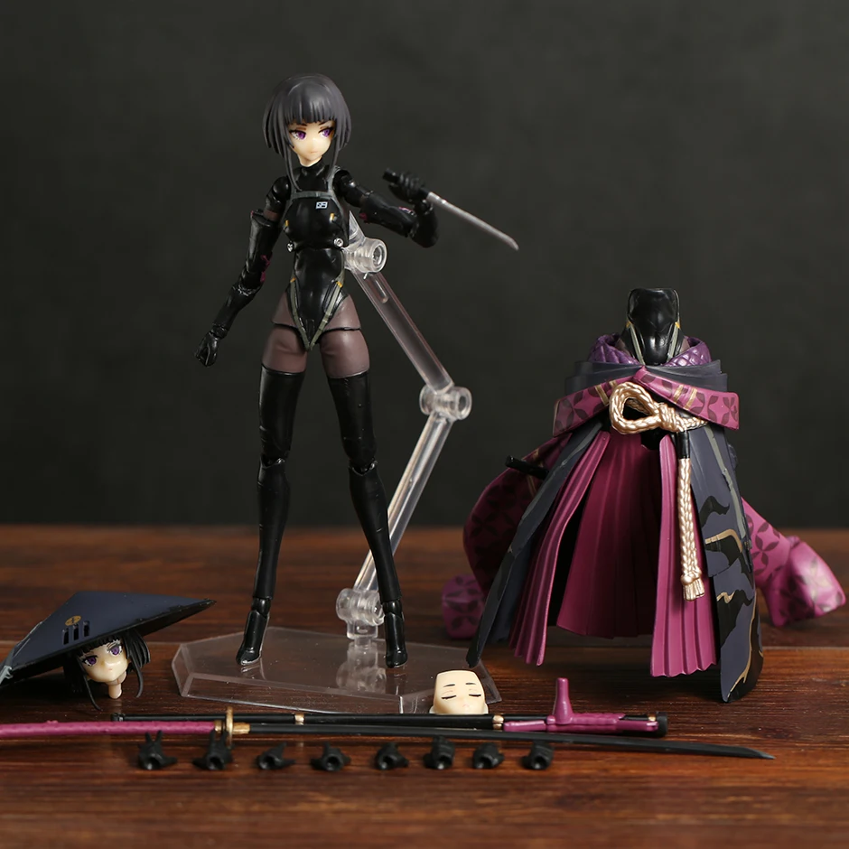 

Фигурка Figma 549 RONIN Falslander Neco, фигурка из ПВХ, коллекционная игрушка, подарок на день рождения, кукла