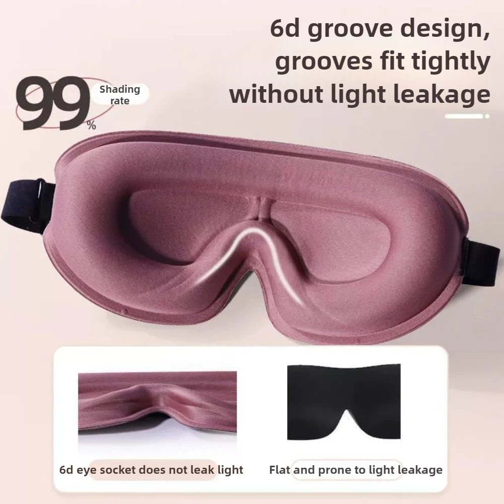 Ultimate Blackout Sleep Mask for Deep Relaxation and Restful Sleep