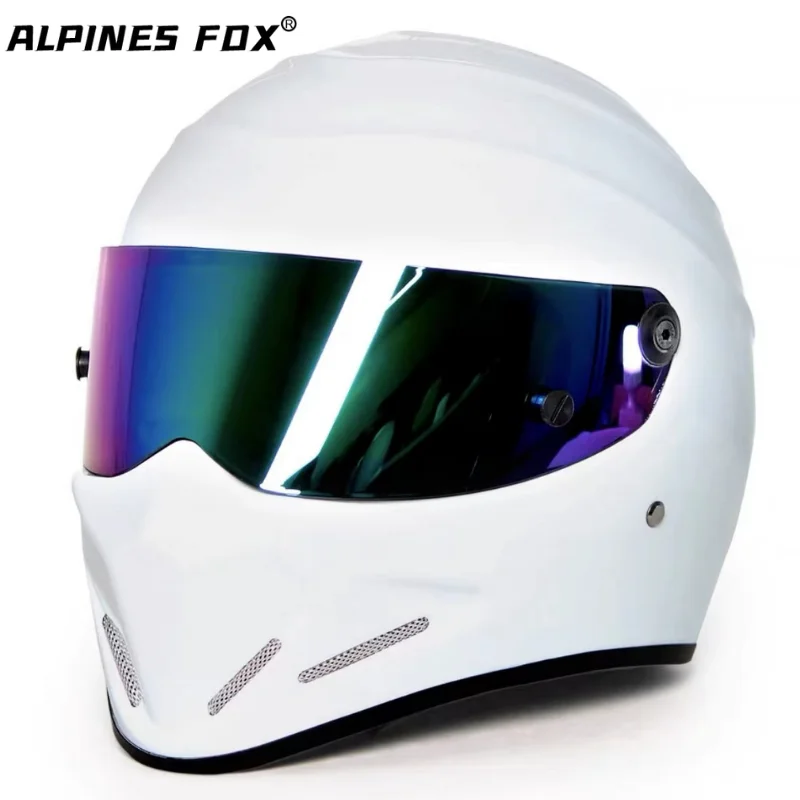 Dot Certification Full Face Motorcycle Helmet For Top Gear The Stig Helmet Casco For Simpson