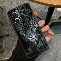 Leopard Tiger Lion Animal Phone Case Cover for OPPO Reno3 4G (9048)
