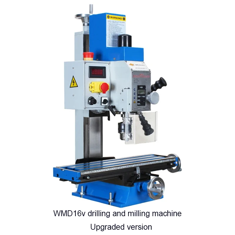 

High Precision 16v Bench Drilling Micro Milling Machine Small Household Manual Drilling Lathe High Speed Milling Machine
