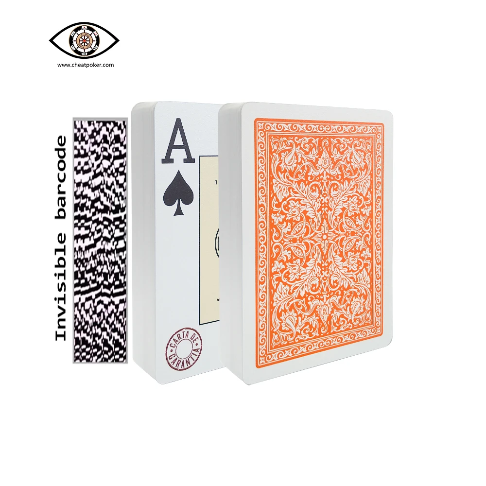 BarcodeMarkedPlayingCardsforMagicShowPlasticDeckAntiCheating