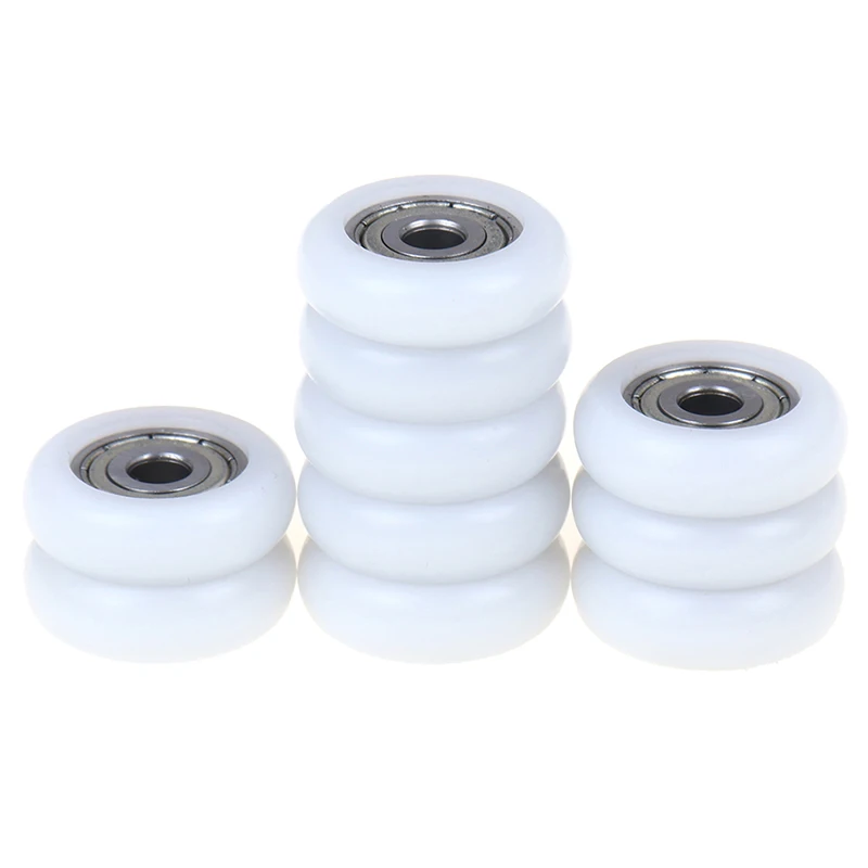 2/5/10pcs sliding shower roller wheel plastic door replacement roller wheel