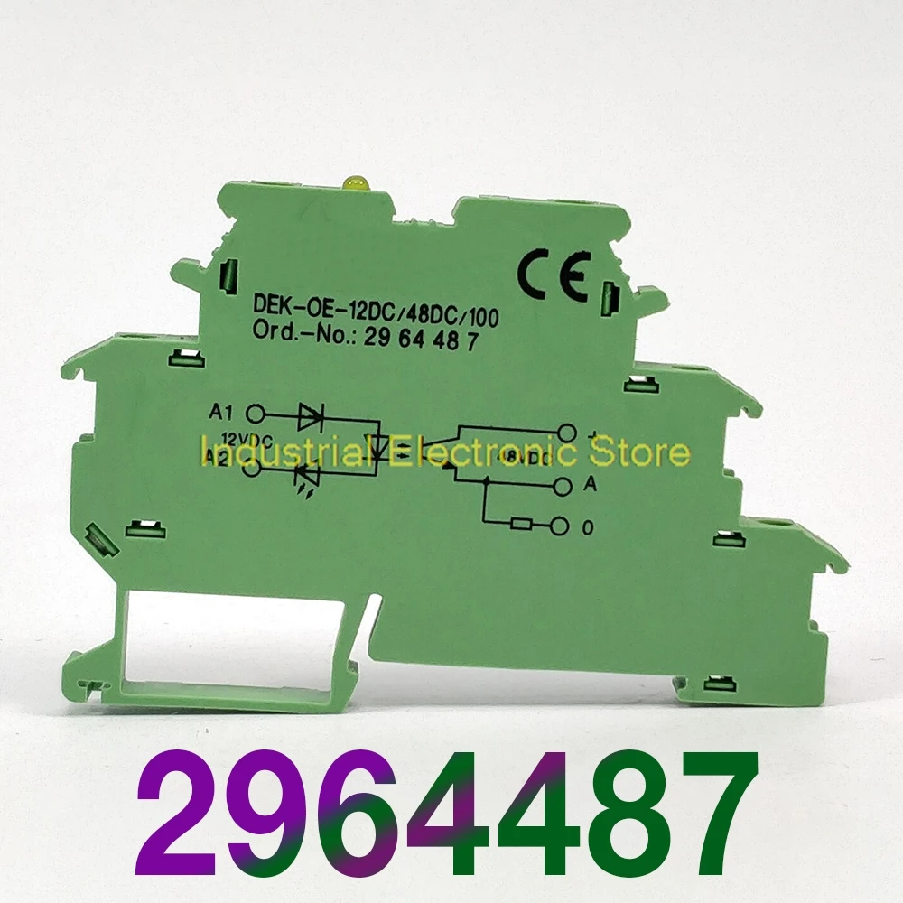 

Твердотельный релейный модуль для Phoenix 2964487 DEK-OE-12DC/48DC/100