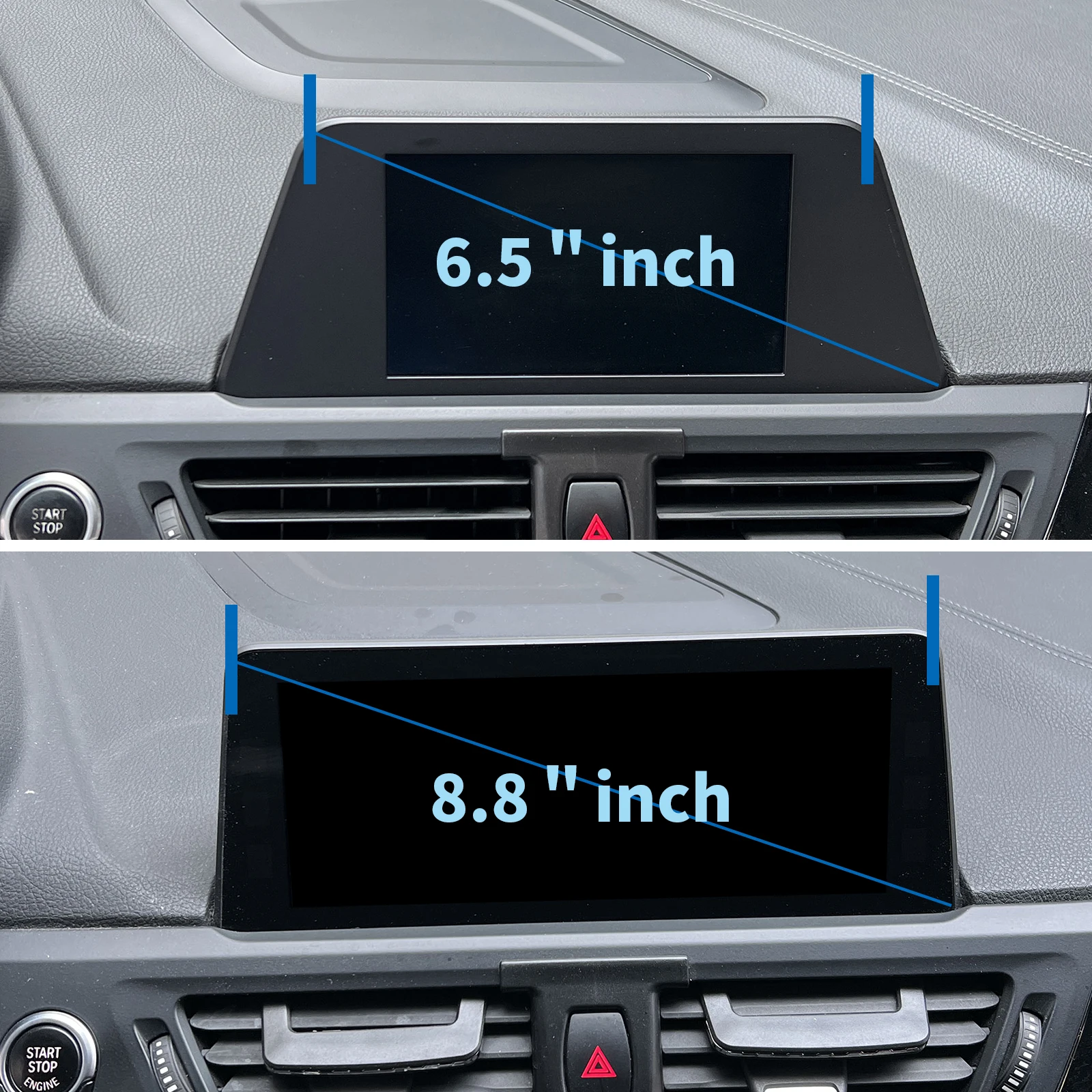 Car Mobile Phone Holder for BMW 1 Series 2012- F20 F21 GPS Bracket Navigation Stand Auto Accessories