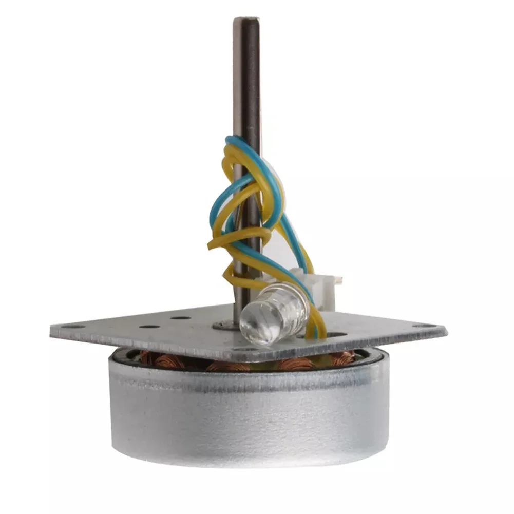 3V-24V Motor Electric Generator Classroom Home Experiments Metal Material Teaching Experiment 360-degree Rotation