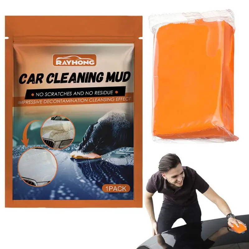 

Clay Bar Car Cleaning Auto Detailing Cleaner Wash And Paint Surface Maintenance Bars With Washing And Adsorption Capacity RV Car