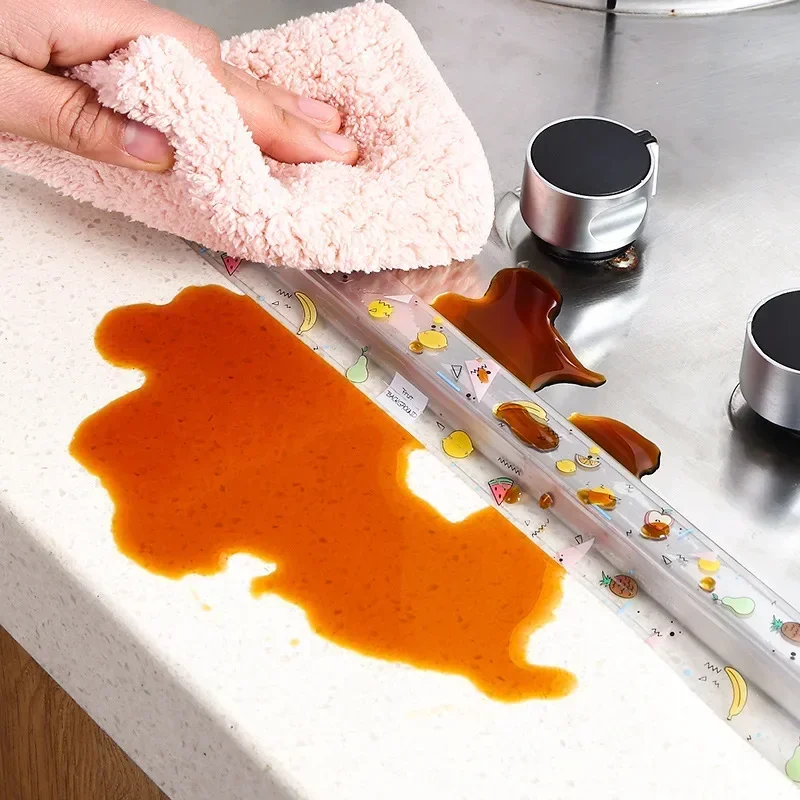 Shower Bath Sealing Strip Tape Self Adhesive Waterproof Wall Sticker Sink Edge Tape for Bathroom Kitchen Accessories