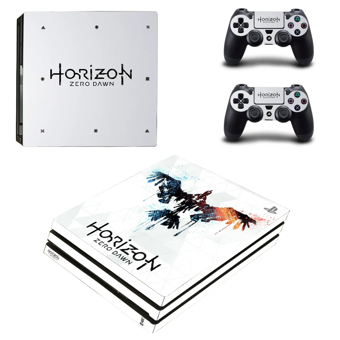 Horizon Zero Dawn Ps4 Pro Skin Sticker Decal Cover Protector Per Console E Controller Skin Vinyl