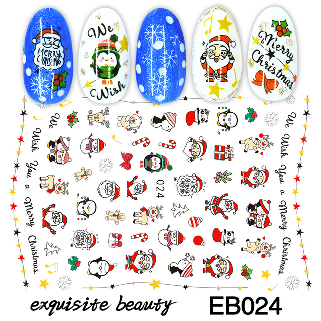 Stickers for Nails Summer Fashion Sticker Sweet Fruit Cherry Design Nail Art Decorations  Foil Wrap Manicure Accessories