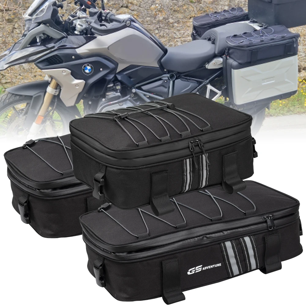 BMW Motorrad side pannier set Vario F800GS / F700GS / F650GS (twin) bu