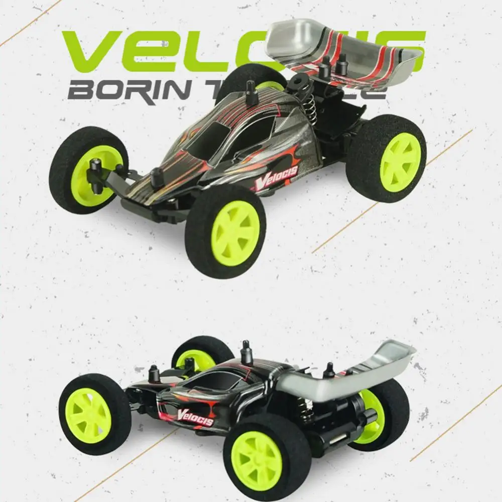 1/32 4WD 2.4G Remote Control High Speed Racing Drift Car Vehicle Model Kids Toy 2