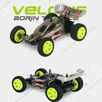 1/32 4WD 2.4G Remote Control High Speed Racing Drift Car Vehicle Model Kids Toy 2