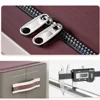 Large Capacity Clothes Storage Box Foldable Oxford Cloth Dustproof Storage Box with Zipper Wardrobe Organizer Household Items 5