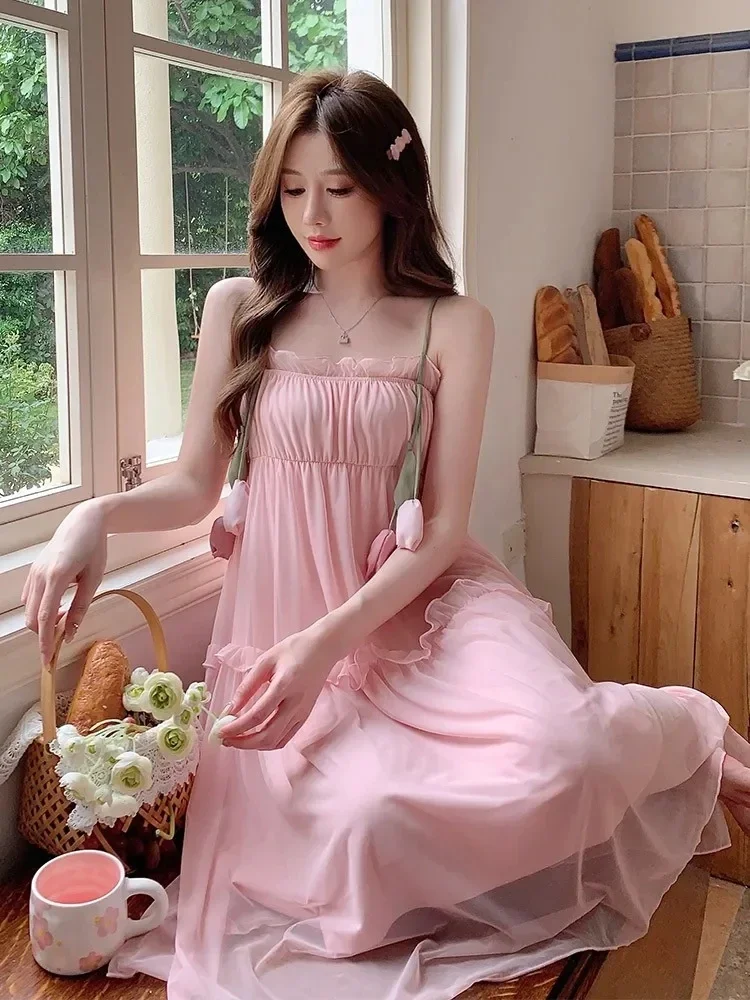 

Женская сексуальная одежда для сна, шелковая атласная ночная рубашка, женское нижнее белье, платье, сексуальная ночная рубашка, летняя домашняя одежда для невесты