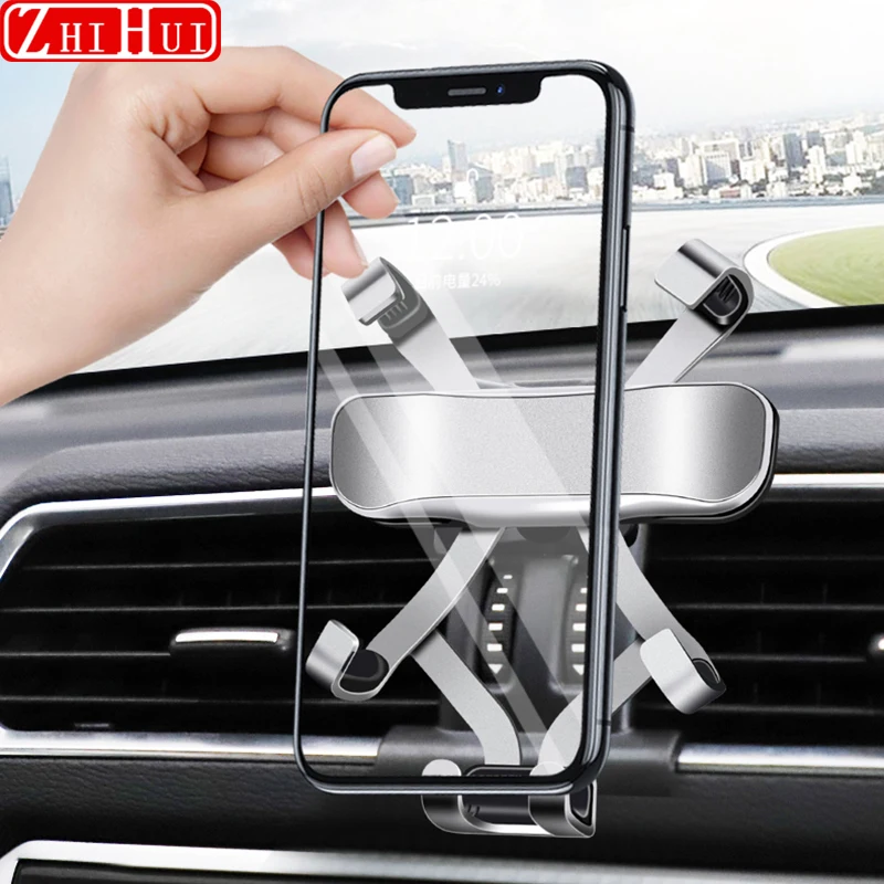 Adjustable Car Phone Mount Holder For GWM Haval H6 3th 3rd Gen Jolion H9-Gravity Navigation Bracket Accessories phone holder mobile phone holder