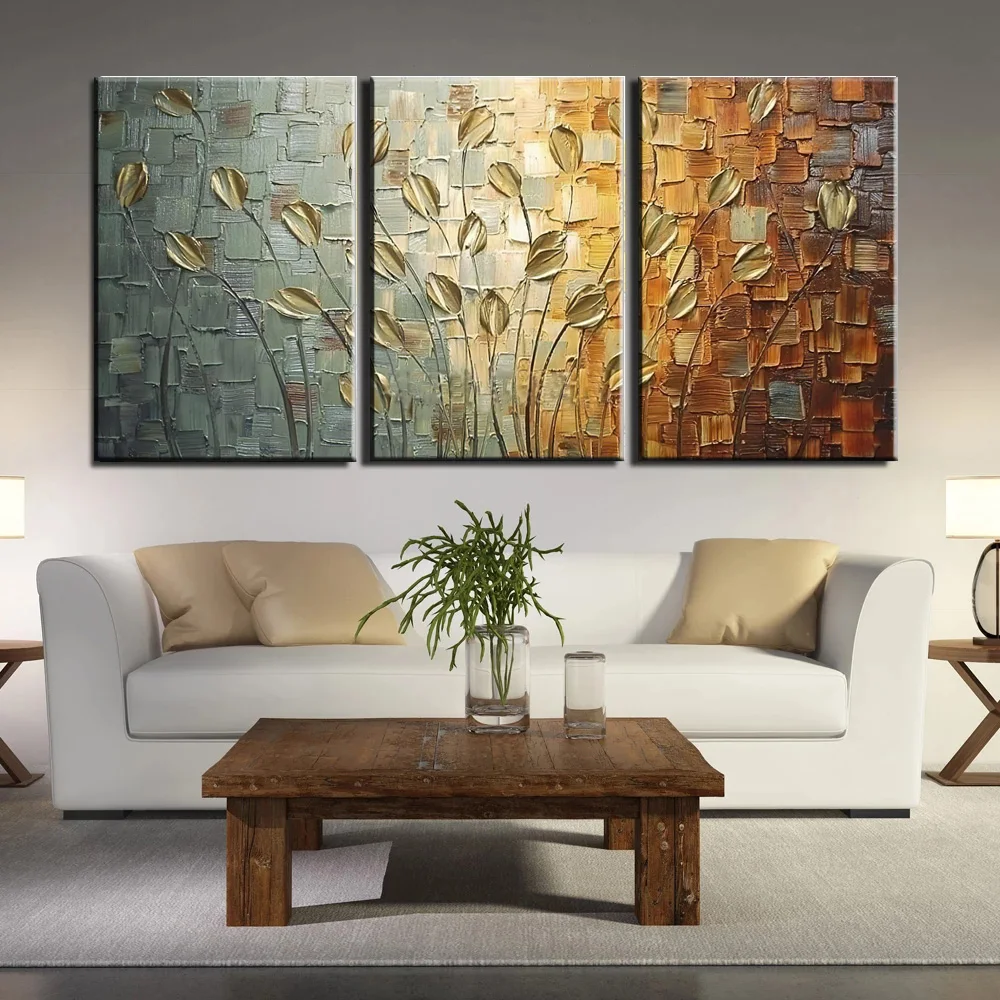 

Abstract 3 Wall Art Canvas Painting Posters and Prints Nordic Living Room Hotel Mural Home Room Decoration Picture Cuadros