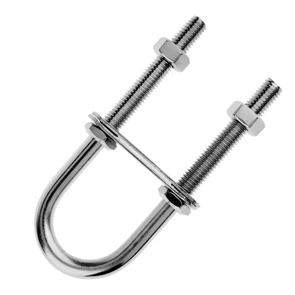 Bulloni A U Universali U-U-Bolt Per Barche, Marine, Scelta Delle Dimensioni