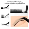 Precise False Lash Tweezers For Eyelash Extension Makeup 3D accurate Clip Mega Volume Mink Lashes Make Fans Artist Nail Art Tool 5
