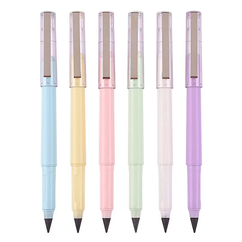 

240Pcs Sharpen-free Pencils Ink-free Writing Eternal Drawing Writing Erase Not Easy To Break Pencil For Students
