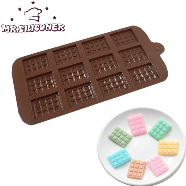 Chocolate Mold: Mini Candy Bar