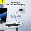 Baseus 22.5W Power Bank 10000mAh Portable Charger PowerBank QC PD Fast Charging External Battery For iPhone 16 15 Samsung Xiaomi 4