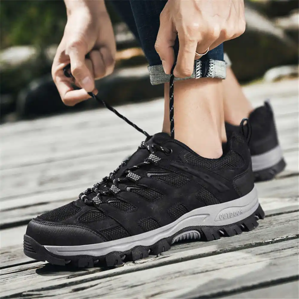 Numero 47 Black Hike Up Scarponi Da Trekking Mocassino Bianco Scarpe Sportive Da Uomo Sneakers Da Trekking Popolari Tenes Cool Technology Ydx1